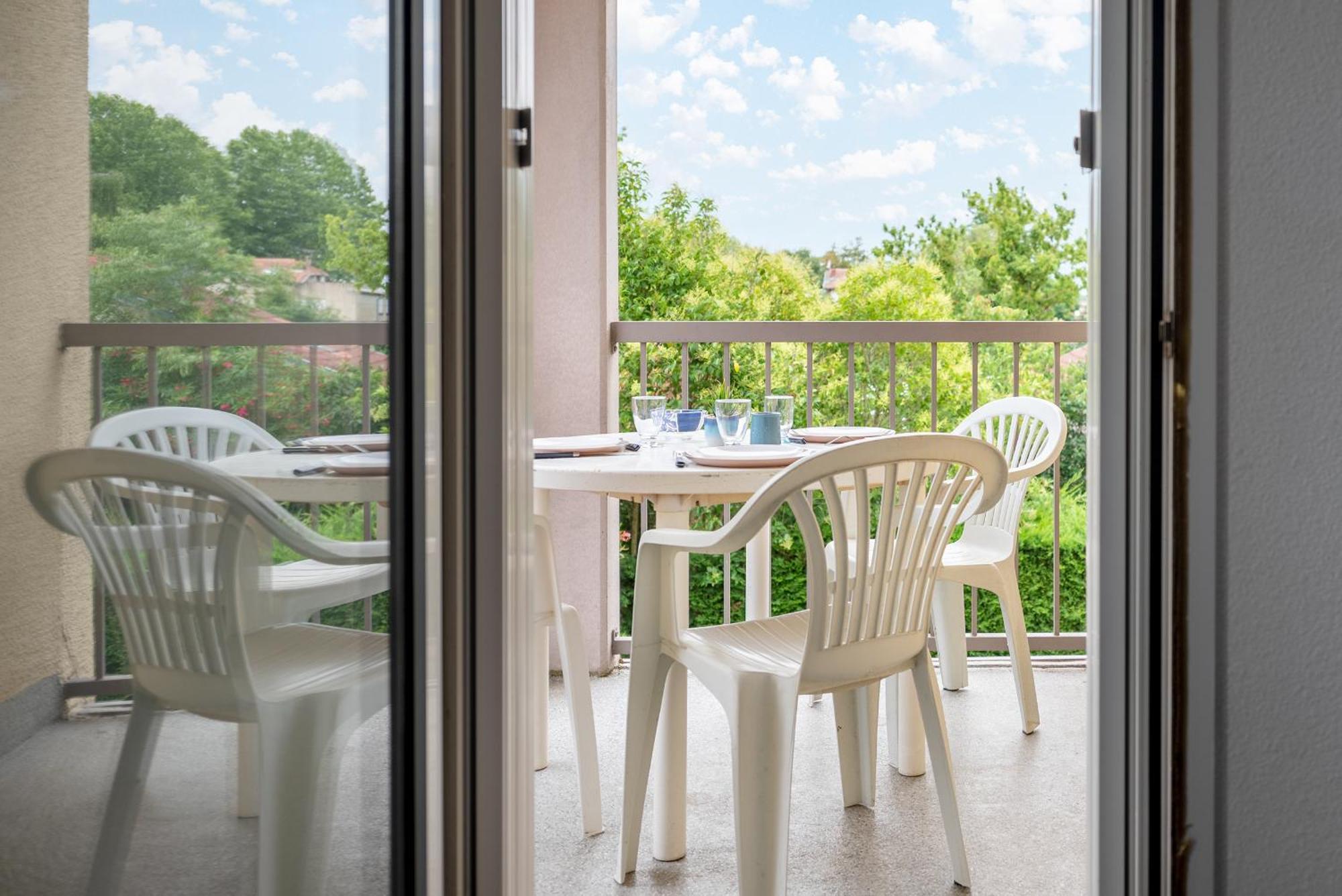 圖盧茲T2 Rangueil - Terrasse + 2 Parkings - 4 Personnes公寓 外观 照片